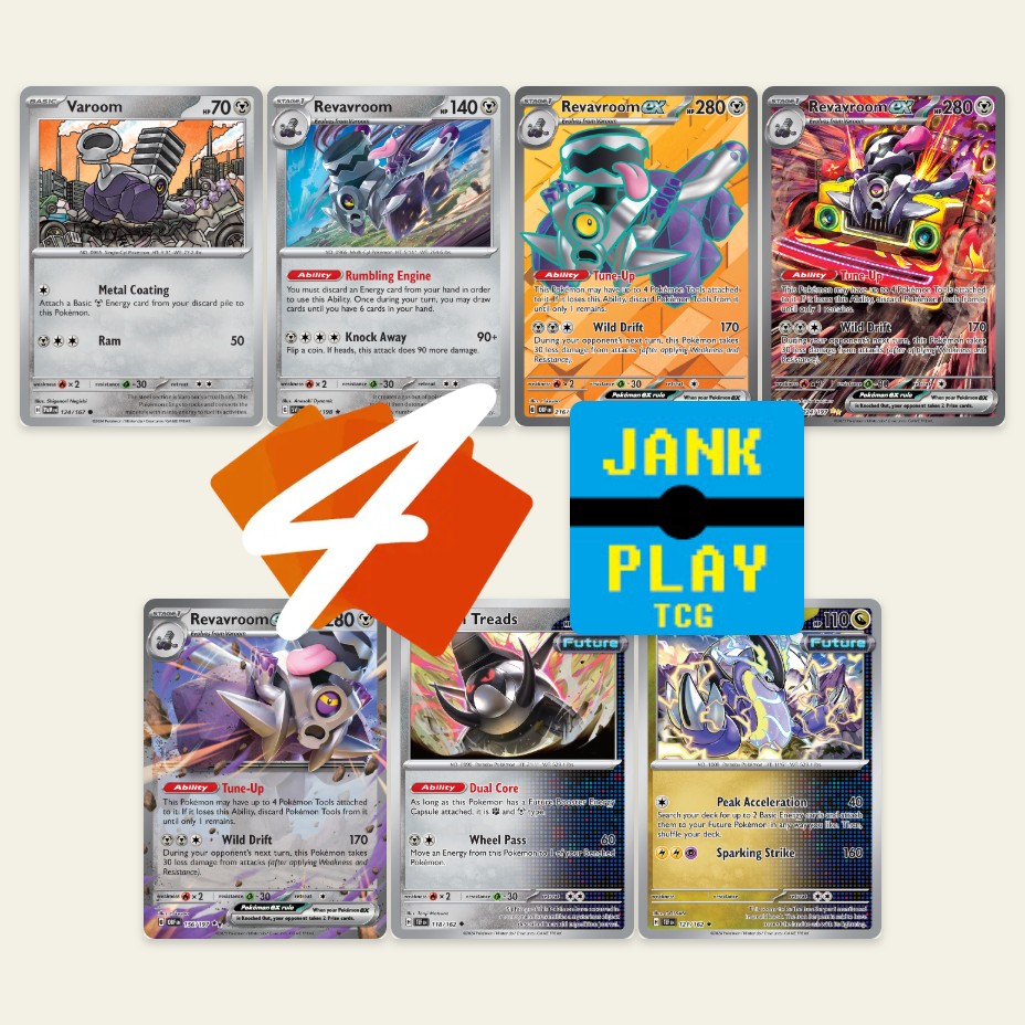 Revavroom ex is back and partnered with Future Pokemon - Pokemon TCG